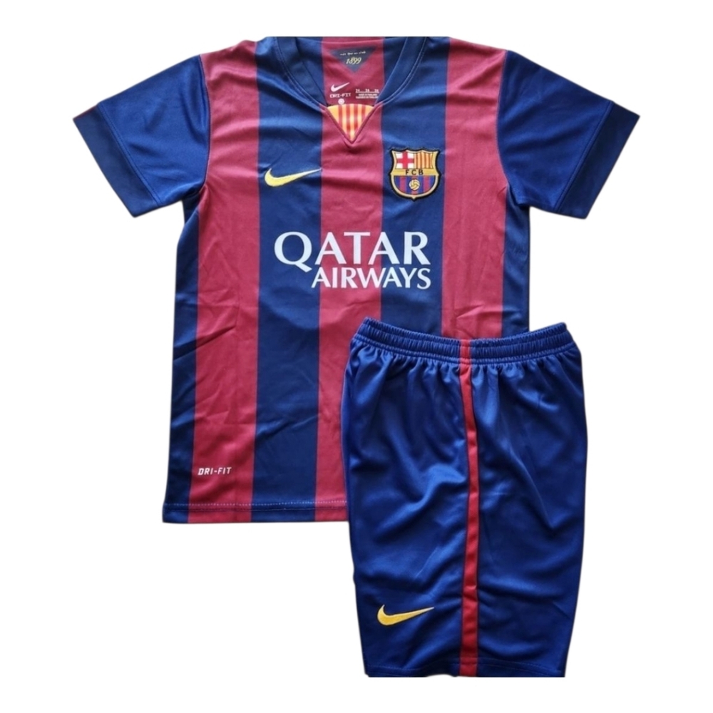 Messi 10 FC Barcelona 2015 Final Berlin Champions League Set for Kids - Picture 2 of 4